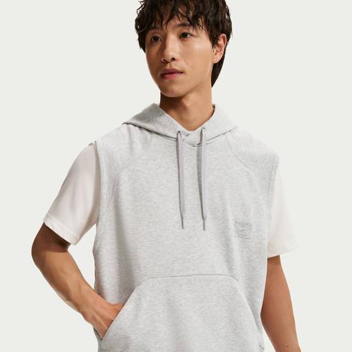 Nike N.A.C. - Men's Dri-FIT Fleece Sleeveless Training Hoodie
