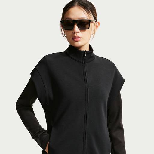 Nike 24.7 ImpossiblySoft - Women's Dri-FIT Full-Zip Tunic