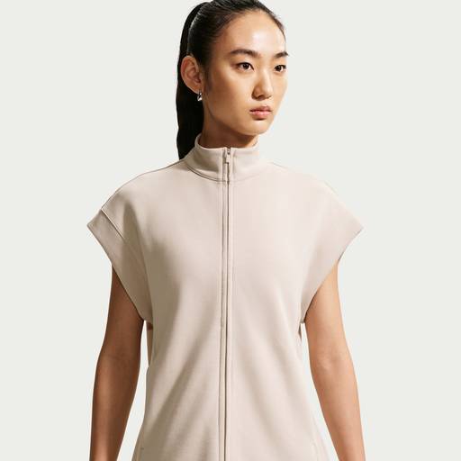 Nike 24.7 ImpossiblySoft - Women's Dri-FIT Full-Zip Tunic