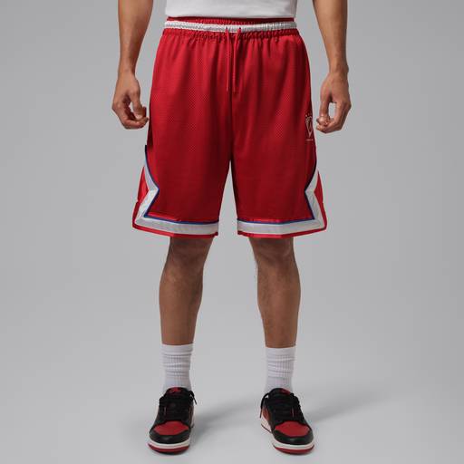 Jordan Brooklyn - Men's Diamond Mesh Shorts