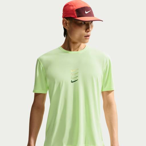 Nike - Men's Dri-FIT Short-Sleeve Running Top