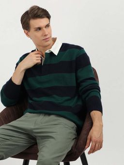 Tommy Hilfiger - Wool Blend Rugby Sweater