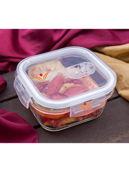 Femora - Glass Square Container 300 Ml, 3N