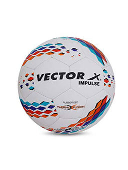 Vector X - IMPULSE Football (White-Blue-Red) (5)