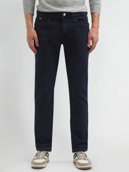 Arrow Sports - Men'S Blue Solid Jeans