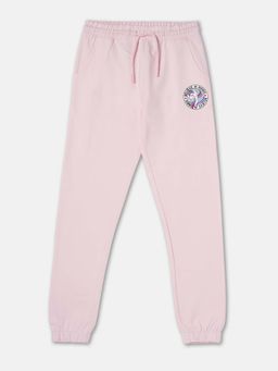 R&B - Pink Regular Girls Joggers
