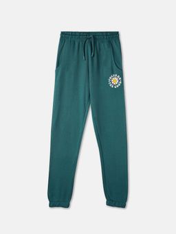 R&B - Teal Regular Girls Joggers