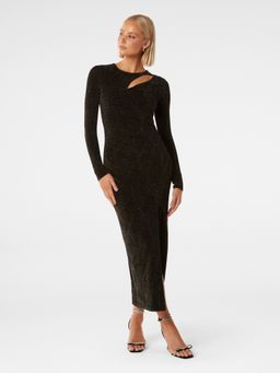 Forever New - Christy Metallic Bodycon Maxi Dress