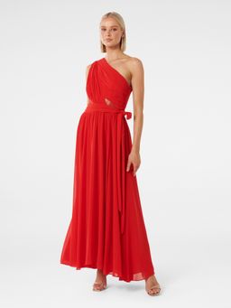 Forever New - Luca One Shoulder Pleated Maxi Dress (Set of 2)