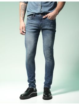 Flying Machine - Blue Men Skinny Jeans