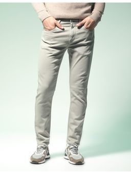 Flying Machine - Slash Straight Fit Rinsed Jeans