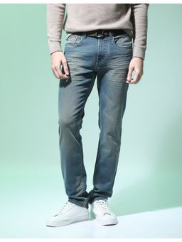 Flying Machine - Blue Men Solid Jeans