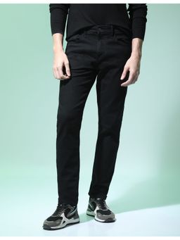 Flying Machine - Slash Straight Fit Mid Rise Jeans