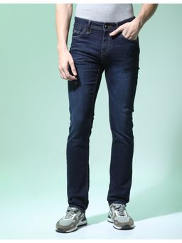 Flying Machine - Straight Fit Dark Wash Jeans