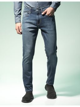 Flying Machine - Slash Straight Stone Wash Jeans