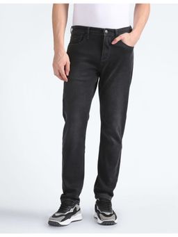 Flying Machine - Straight Fit Stone Wash Jeans