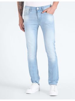 Flying Machine - Slim Fit Stone Wash Jeans