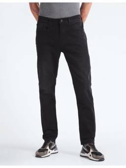 Flying Machine - Slash Straight Rinsed Jeans
