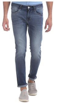 Flying Machine - Men Jackson Skinny Fit Stone Wash Jeans