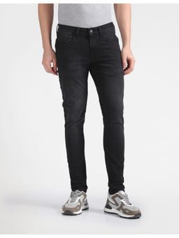 Flying Machine - Jackson Skinny Fit Stone Wash Jeans