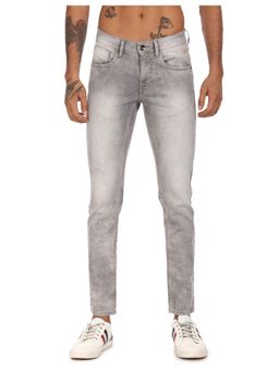 Flying Machine - Jackson Skinny Fit Acid Wash Jeans