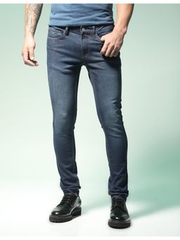 Flying Machine - Jackson Skinny Fit Stone Wash Jeans