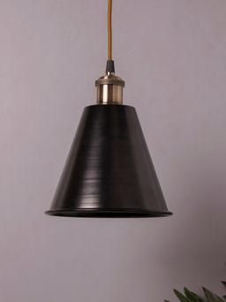 Homesake - Black Guard Metal Ceiling Pendant Lamp Gold