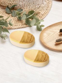 The Better Home - Soap Case Khaki (Pack of 2)