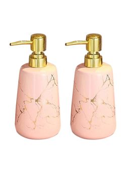The Better Home - Soap Dispenser Bottle Pink (Pack of 2)