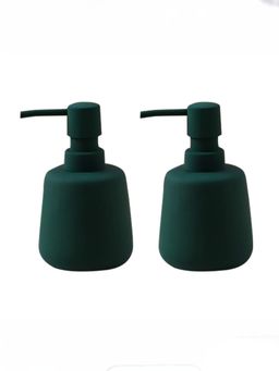 The Better Home - Soap Dispenser Bottle Green (Pack of 2)