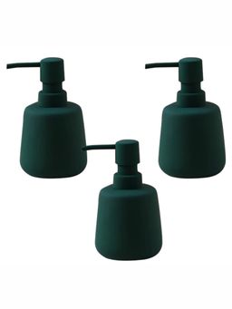 The Better Home - Soap Dispenser Bottle Green (Pack of 3)