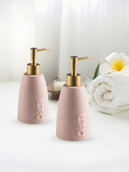 The Better Home - Soap Dispenser Bottle Pink (Pack of 2)