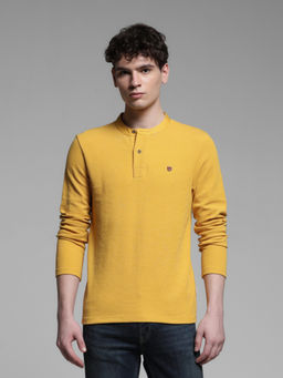 Jack & Jones - Yellow Regular Fit T-Shirt