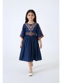 Navy Blue color option, Currently selected