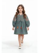 Green color option, Currently selected