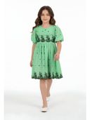 Green color option, Currently selected