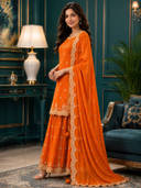 Orange color option, Currently selected