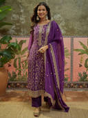 Purple color option, Currently selected