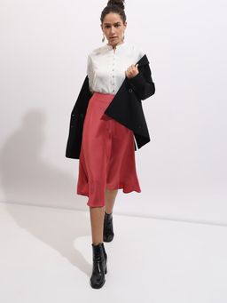 VERO MODA - White Full Sleeve Top