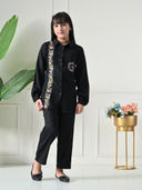Black color option, Sold out, Currently selected