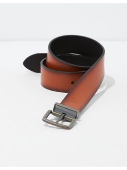 American Eagle - Men Black and Brown Reversible Belt