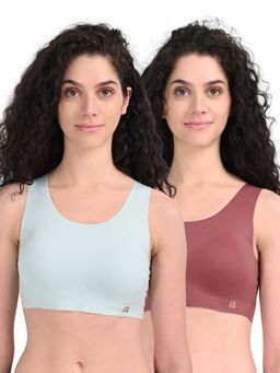 Adira - Multi-Color Eze Fit Bra U Back (Pack of 2)