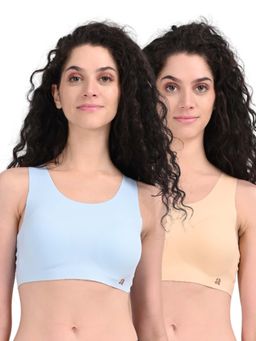 Adira - Multi-Color Eze Fit Bra U Back (Pack of 2)