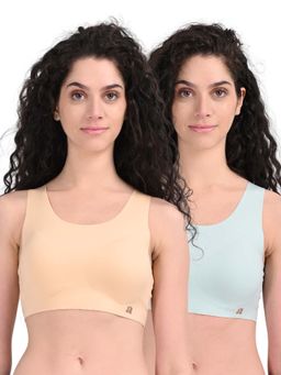 Adira - Multi-Color Eze Fit Bra U Back (Pack of 2)