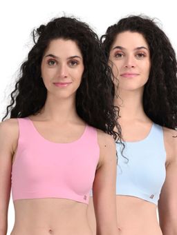 Adira - Multi-Color Eze Fit Bra U Back (Pack of 2)