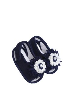 Coco Candy - Navy Blue Floral Booties