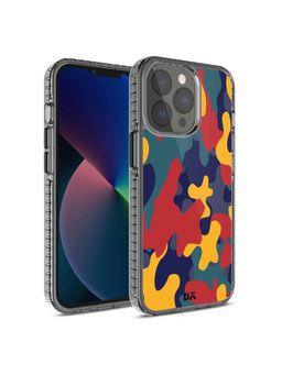 DailyObjects - Color Block Camo Stride 2.0 Case Cover for iPhone 13 Pro Max 6.7 inch