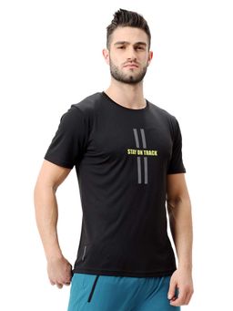 Shrey - Concrete T-Shirts SS For Mens Black