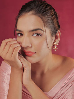 Srikala - Minimal Chawkdi Earrings