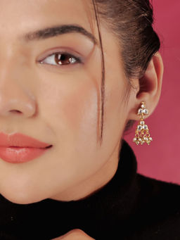 Srikala - 3 Leaf Small Earrings